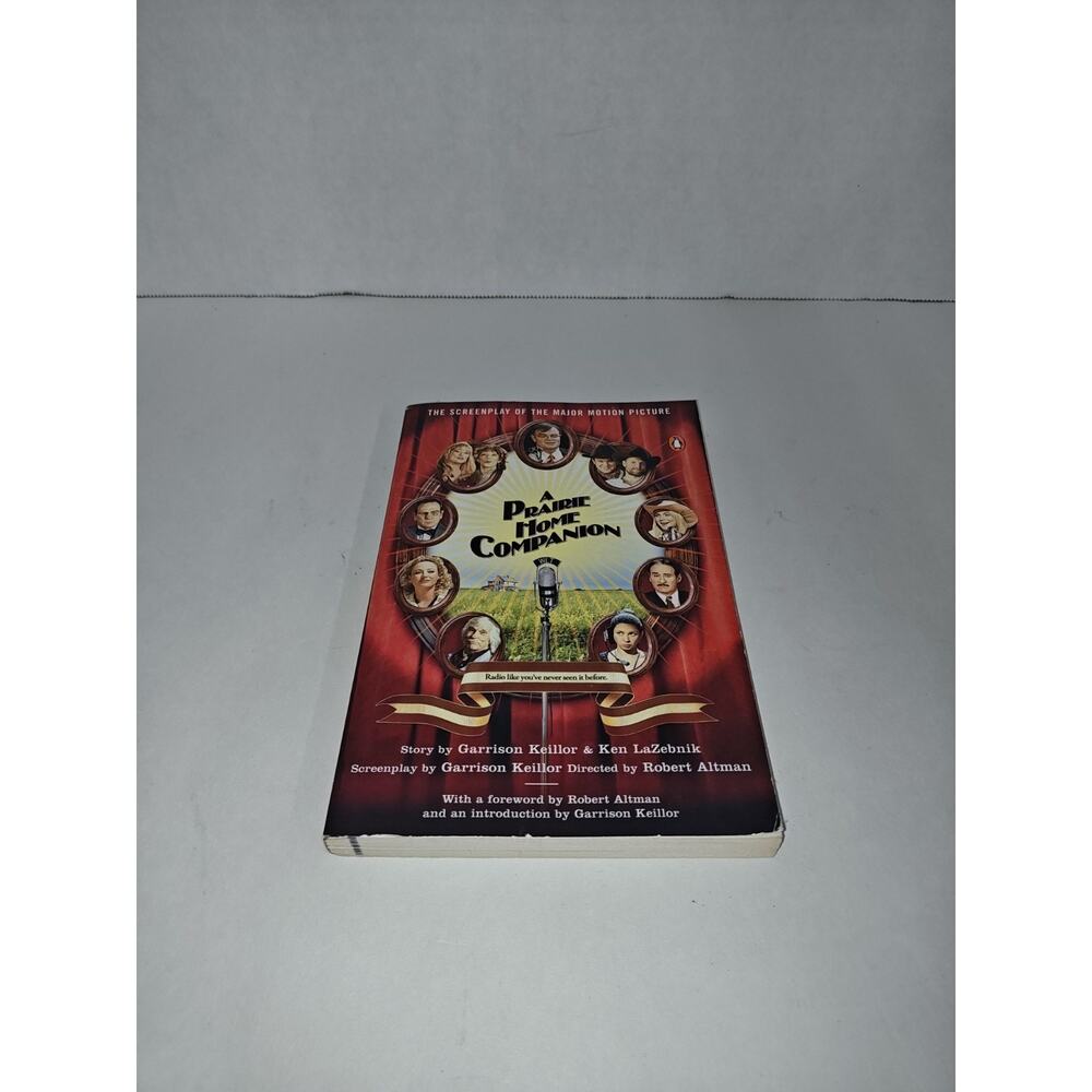 A Prairie Home Companion The Screenplay By Garrison Keillor Paperback Book
